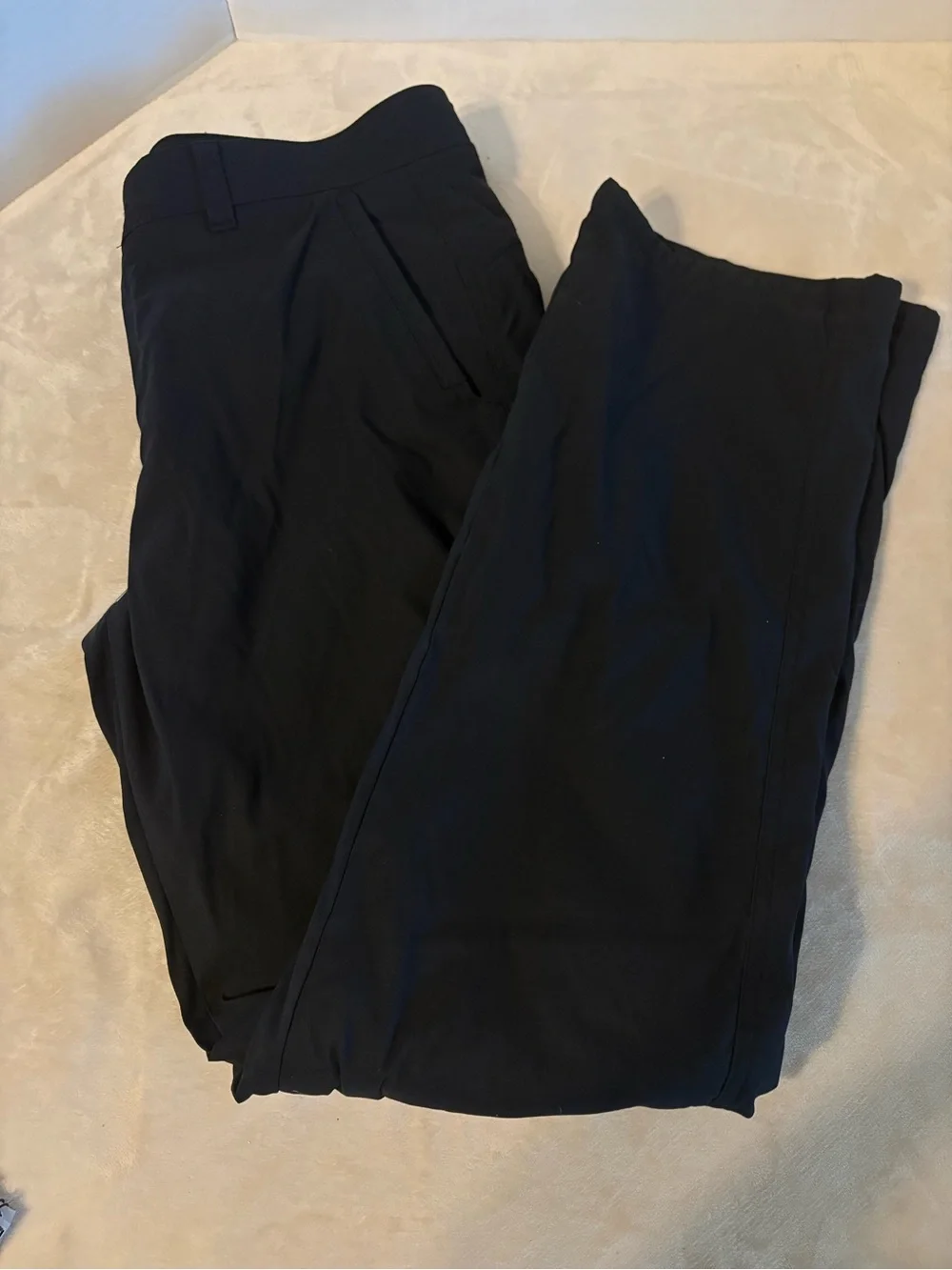 Eddie Bauer Rainer Black fleece lined pants